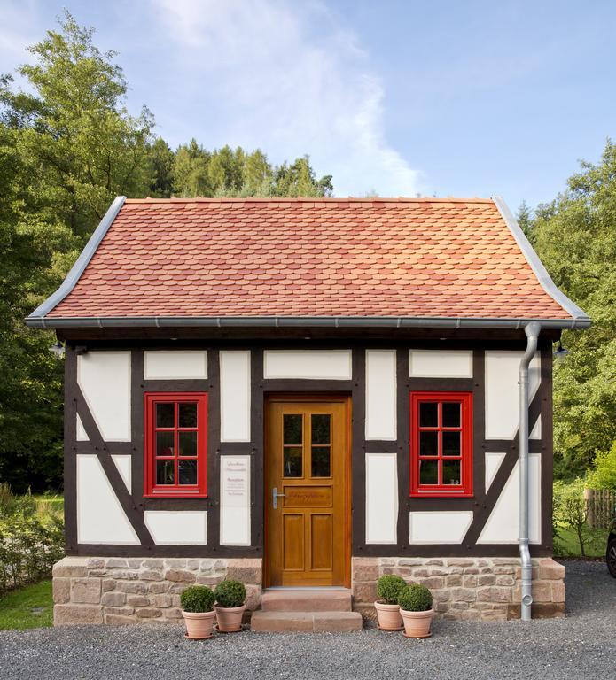 Romantik Hotel Landhaus Baerenmuehle Frankenau المظهر الخارجي الصورة