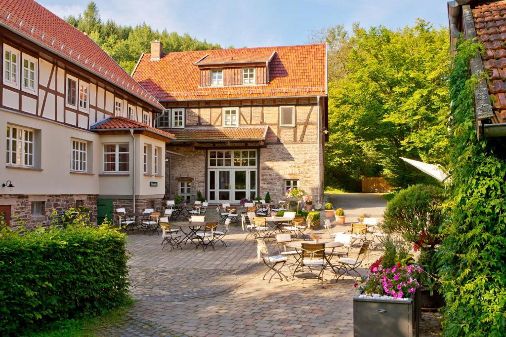 Romantik Hotel Landhaus Baerenmuehle Frankenau المظهر الخارجي الصورة