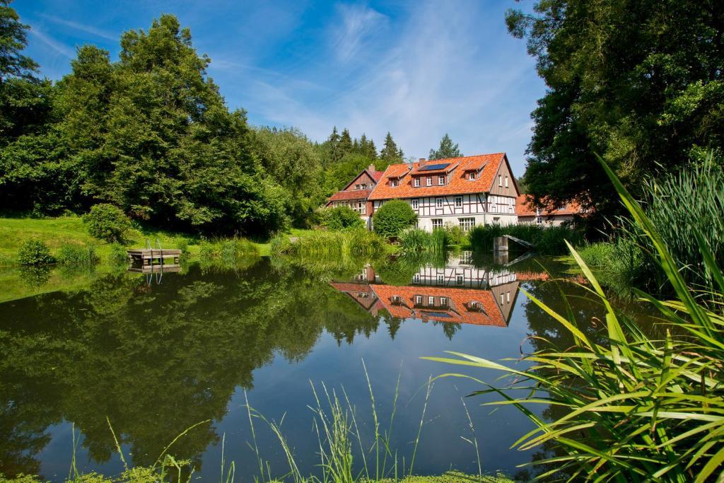 Romantik Hotel Landhaus Baerenmuehle Frankenau المظهر الخارجي الصورة